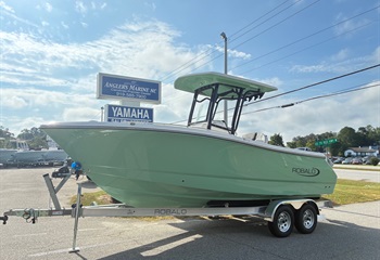 2027 Robalo R 232 Explorer Island Green Boat